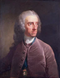 Porträt von Stephen Martin Leake (1702-73) 1755